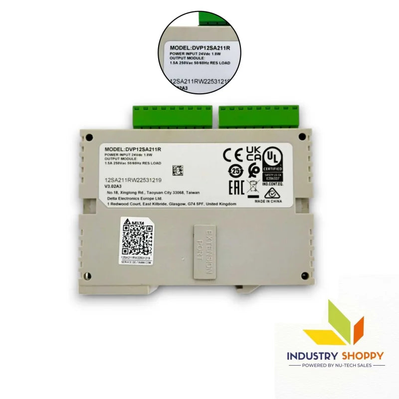 Delta DVP12SA211R PLC Module Delta DVP12SA211R PLC Module